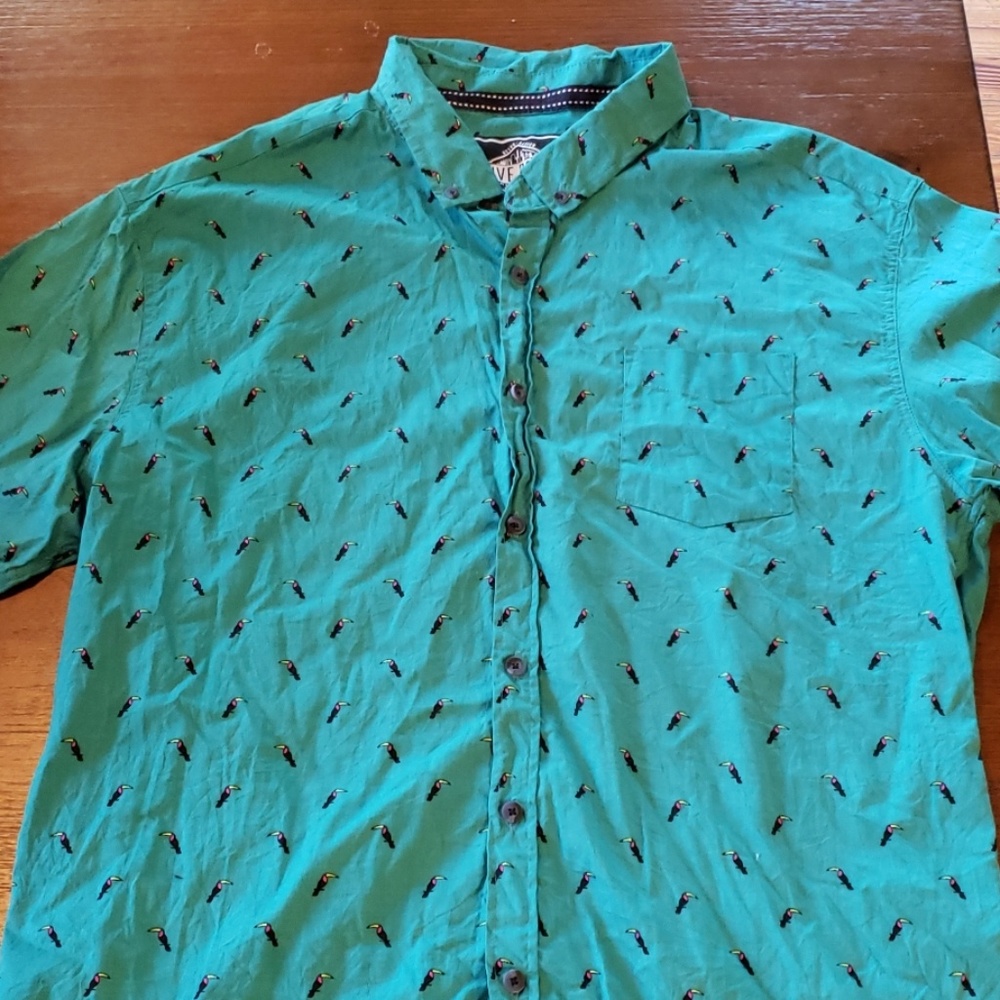Five point Tucan dress shirt